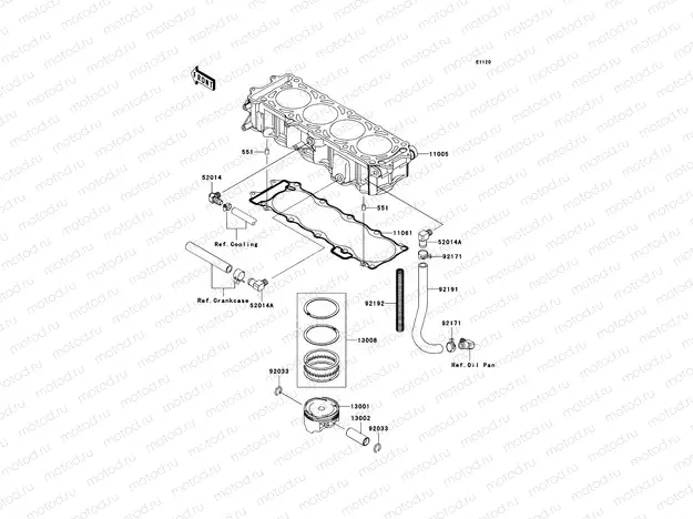 Cylinder/Piston(s)