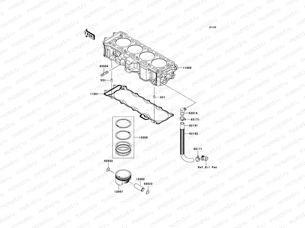 Cylinder/Piston(s)