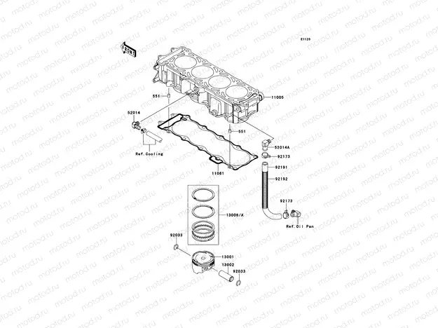 Cylinder/Piston(s)