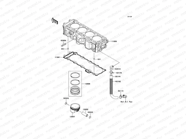 Cylinder/Piston(s)