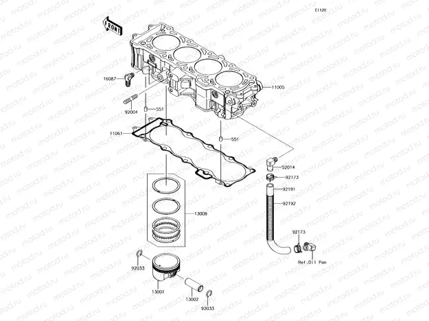 Cylinder/Piston(s)