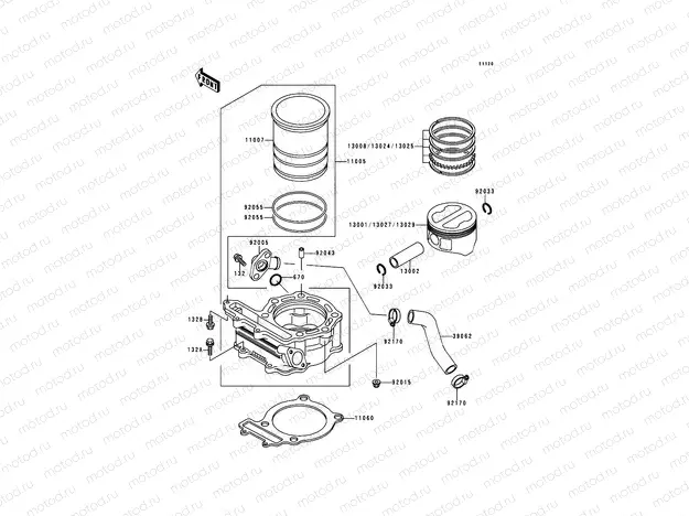Cylinder/Piston(s)