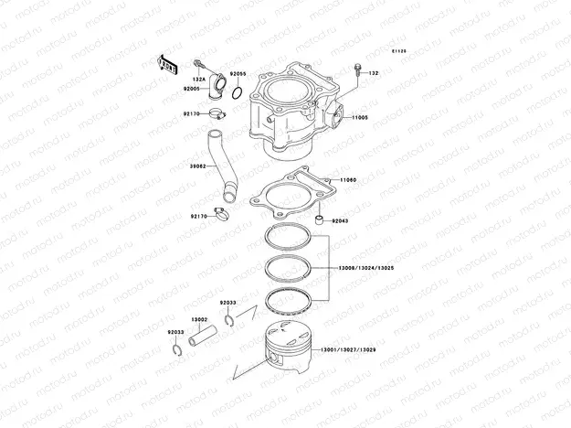 Cylinder/Piston(s)