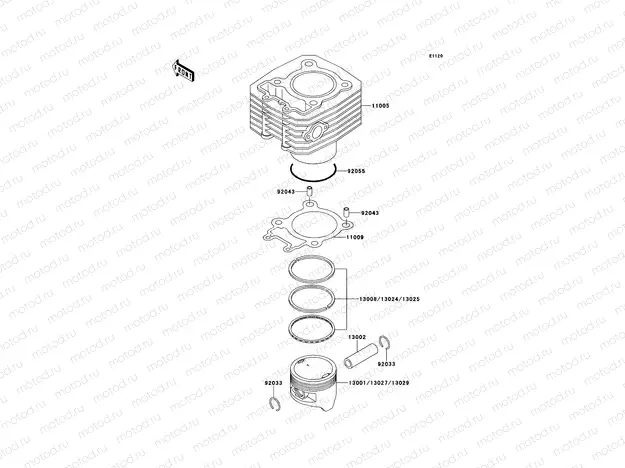 Cylinder/Piston(s)