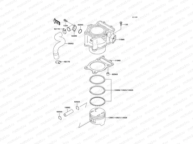 Cylinder/Piston(s)