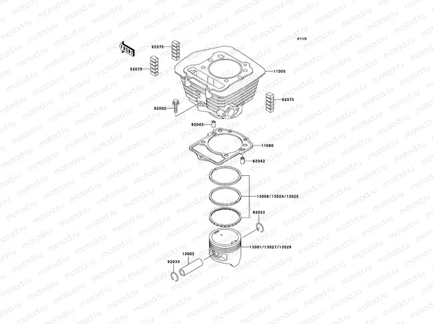 Cylinder/Piston(s)
