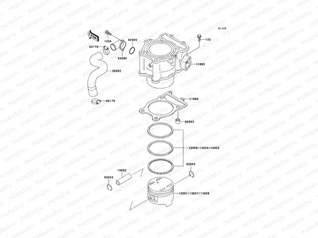 Cylinder/Piston(s)