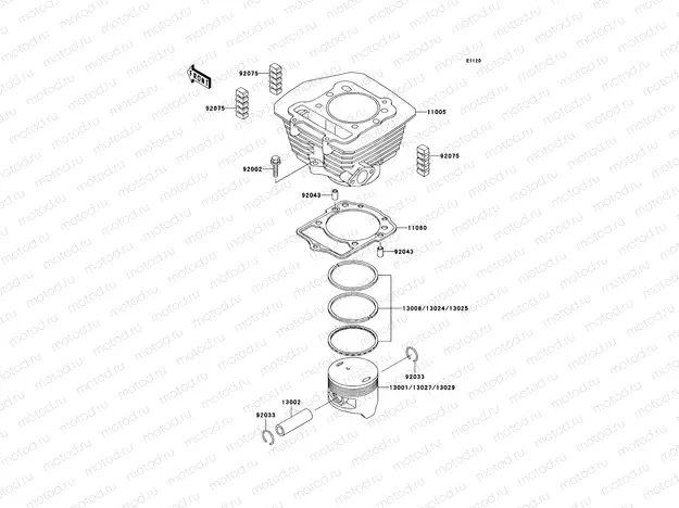 Cylinder/Piston(s)