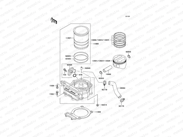 Cylinder/Piston(s)