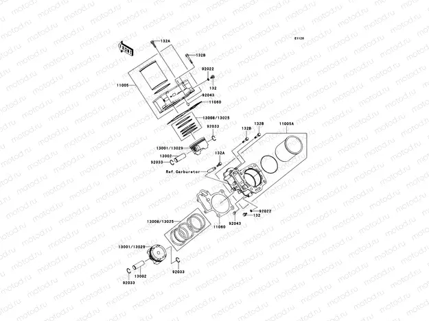 Cylinder/Piston(s)