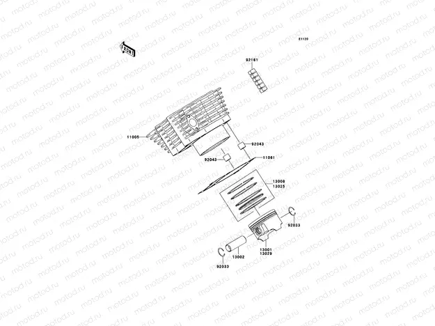 Cylinder/Piston(s)