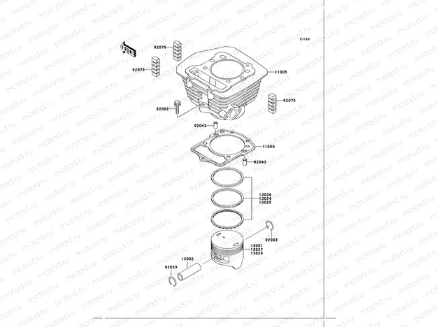 Cylinder/Piston(s)