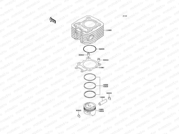 Cylinder/Piston(s)