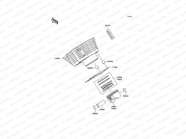 Cylinder/Piston(s)