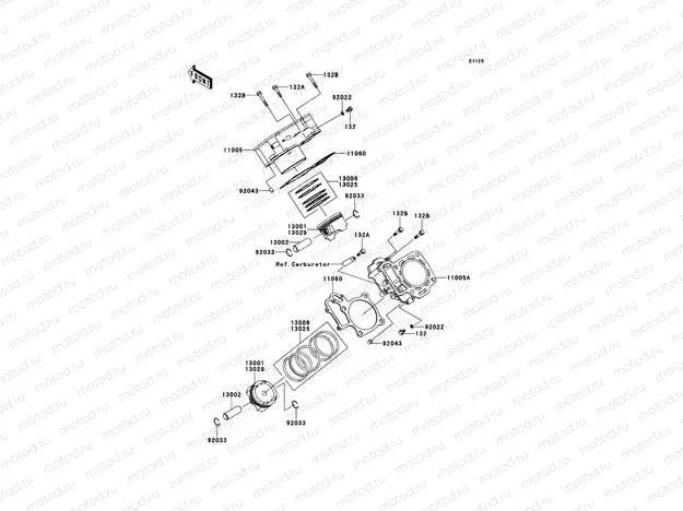 Cylinder/Piston(s)