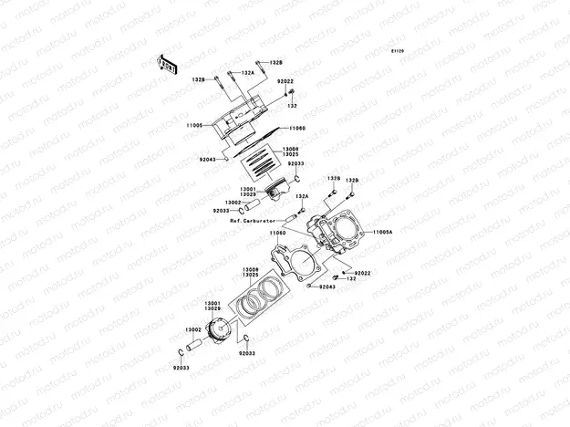 Cylinder/Piston(s)