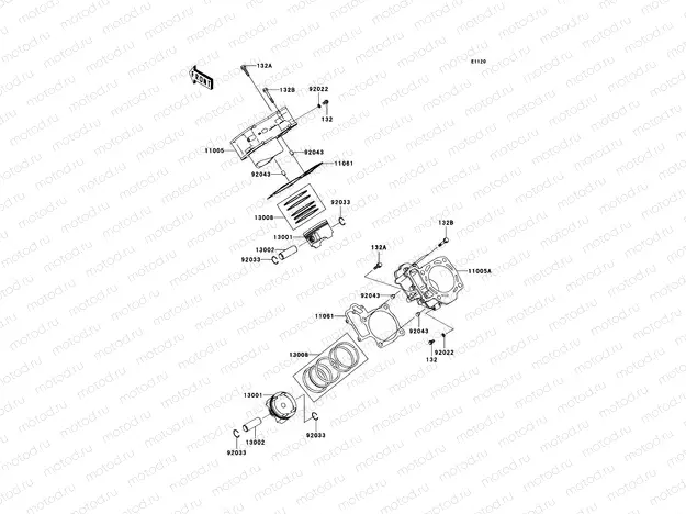 Cylinder/Piston(s)