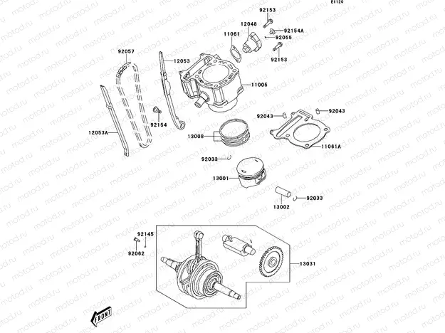 Cylinder/Piston(s)