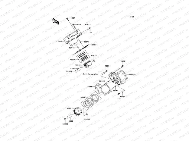 Cylinder/Piston(s)