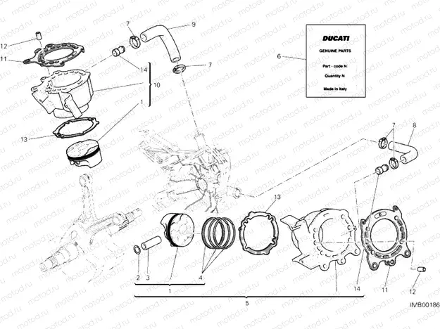 CYLINDERS - PISTONS » VALVE DRIVE