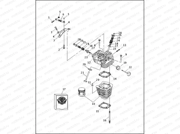 CYLINDERS, VALVES & HEADS - V2â¢ EVOLUTION (2 OF 2)