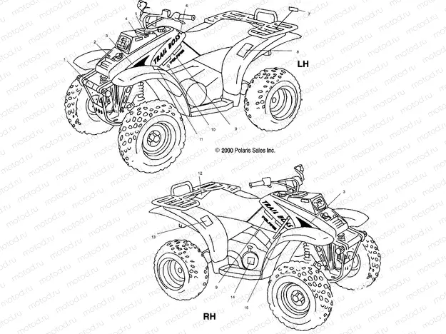 DECALS - A00AA32AA (4949914991A008) | DECALS - A00AA32AA (4949914991A008)