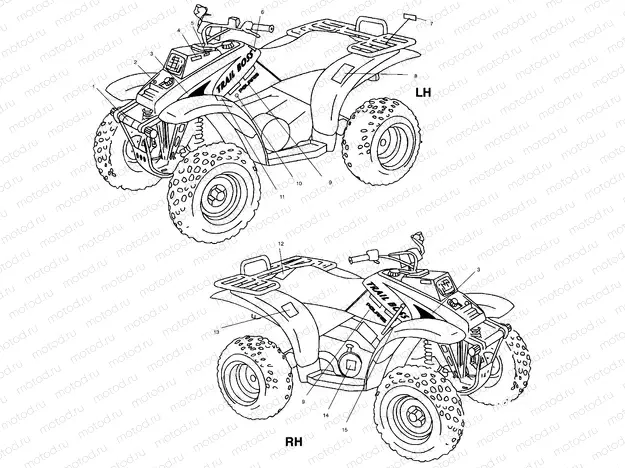 DECALS - A00AA32AB (4960076007A008) | DECALS - A00AA32AB (4960076007A008)