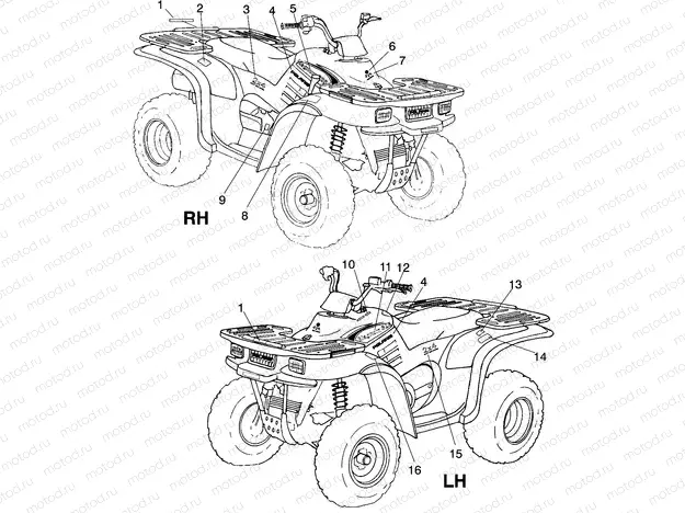 DECALS - A00CB32AA (4949354935A010) | DECALS - A00CB32AA (4949354935A010)