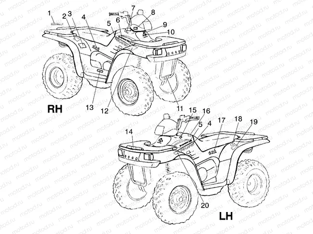 DECALS - A00CH50AA (4954805480A011) | DECALS - A00CH50AA (4954805480A011)