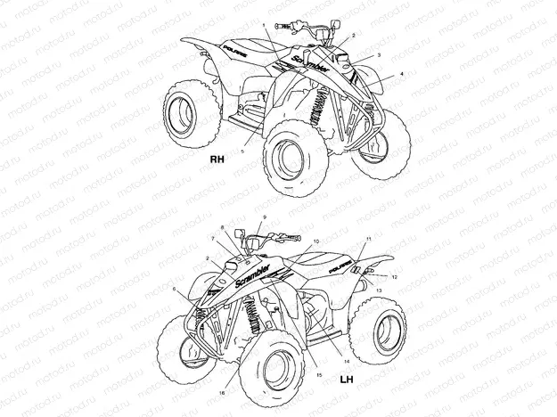 DECALS - A01EA05CA (4964266426C004) | DECALS - A01EA05CA (4964266426C004)