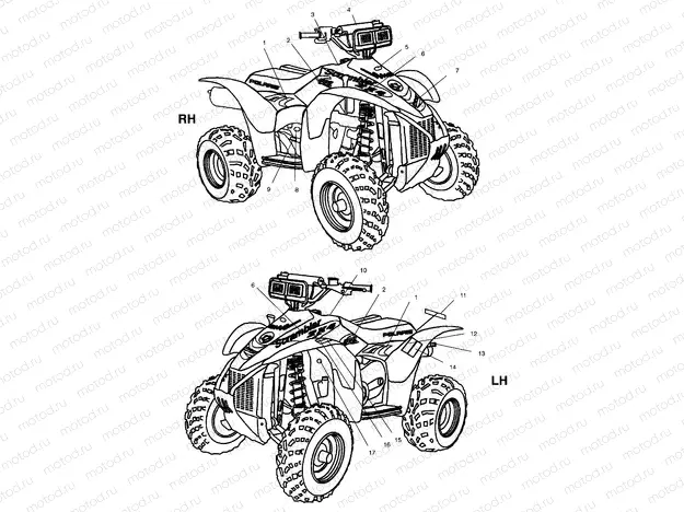 DECALS - A02BA38CA (4969936993A13) | DECALS - A02BA38CA (4969936993A13)
