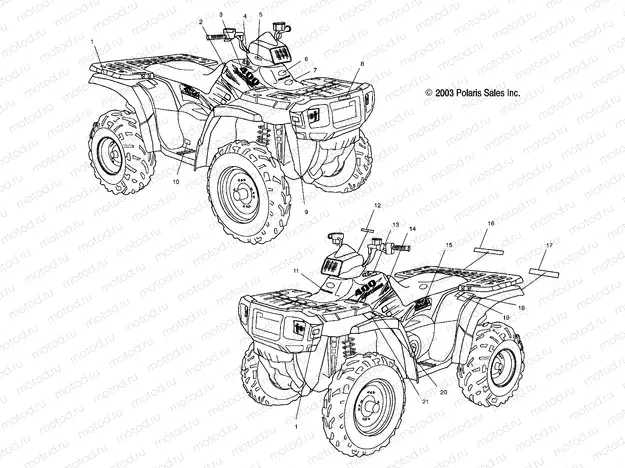 DECALS - A04CH42AT/AV (4987258725A11) | DECALS - A04CH42AT/AV (4987258725A11)
