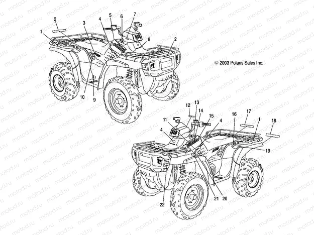 DECALS - A04CH50AX (4987288728E03) | DECALS - A04CH50AX (4987288728E03)