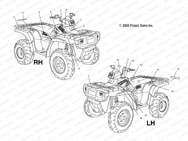 DECALS - A04CH59AK/AL/AN/AQ/AW (4987318731A09) | DECALS - A04CH59AK/AL/AN/AQ/AW (4987318731A09)
