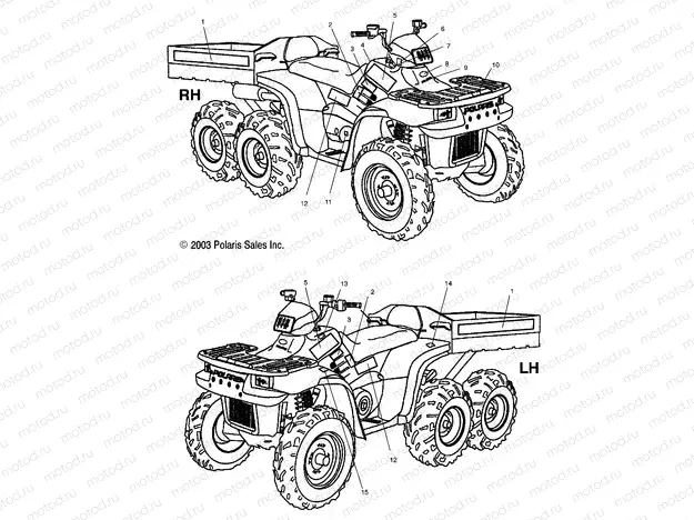 DECALS - A04CL50AA (4986288628A05) | DECALS - A04CL50AA (4986288628A05)