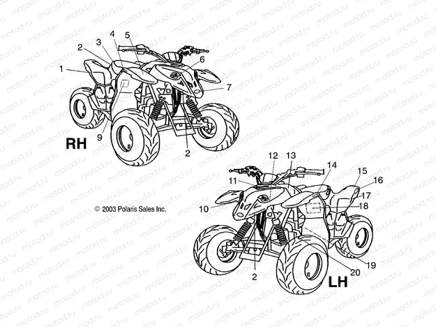 DECALS - A04KA05CA (4987878787C04) | DECALS - A04KA05CA (4987878787C04)