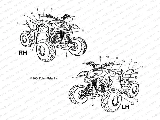 DECALS - A05KA05CA (4995239523C04) | DECALS - A05KA05CA (4995239523C04)