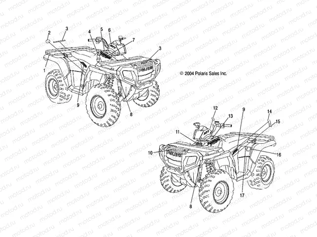 DECALS - A05MH68AC/AT (4994279427A10) | DECALS - A05MH68AC/AT (4994279427A10)