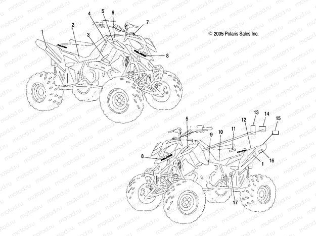 DECALS - A06GP50AA (4999201899920189A08) | DECALS - A06GP50AA (4999201899920189A08)