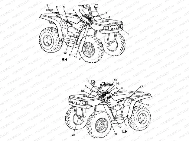 DECALS - A99CC28CA (4949484948a009) | DECALS - A99CC28CA (4949484948a009)