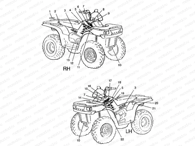 DECALS - A99CH33CA (4945964596a010) | DECALS - A99CH33CA (4945964596a010)