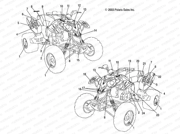DECALS (AB) - A04GJ50AB (4986168616A08) | DECALS (AB) - A04GJ50AB (4986168616A08)