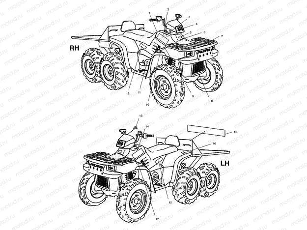 DECALS - C10CL50AA (4978707870A05) | DECALS - C10CL50AA (4978707870A05)