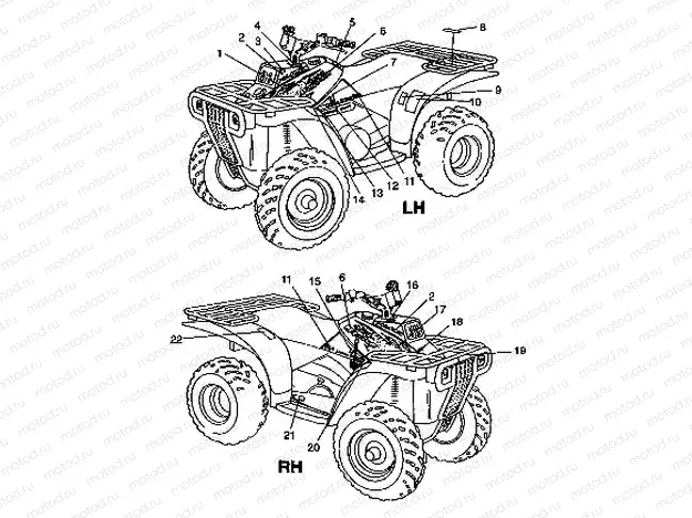 DECALS - W98AC42A (4945214521A008) | DECALS - W98AC42A (4945214521A008)