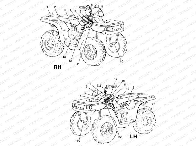 DECALS - W98CH50A (4945714571a010) | DECALS - W98CH50A (4945714571a010)