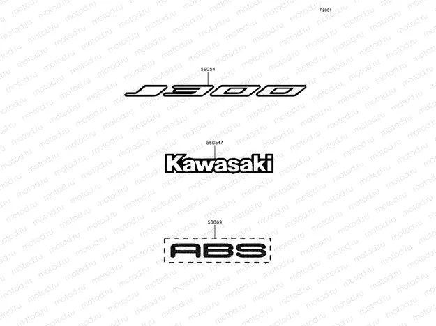 Decals(Black)