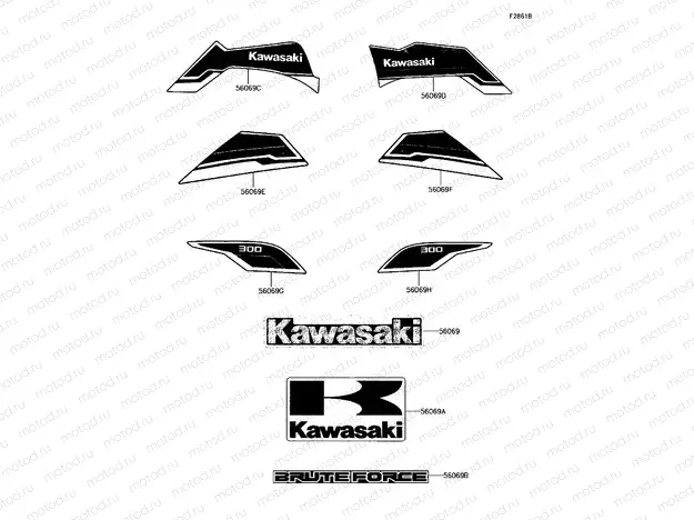 Decals(Black)