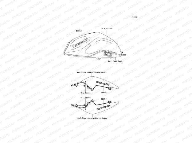 Decals(C.L.Green)