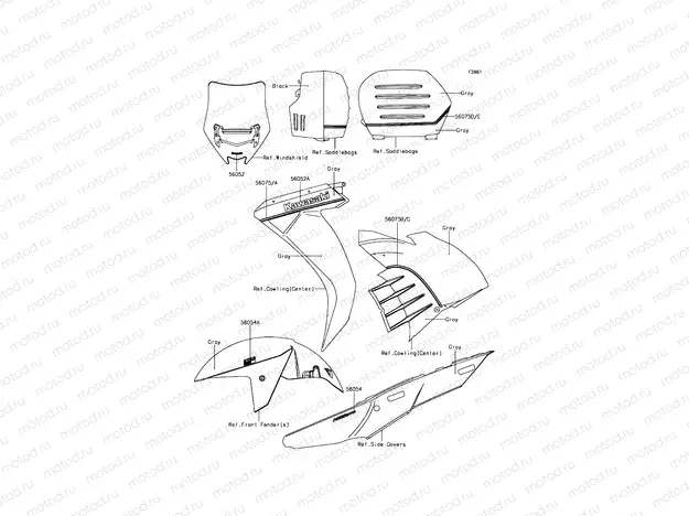 Decals(Gray)