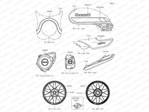 Decals(Gray)
